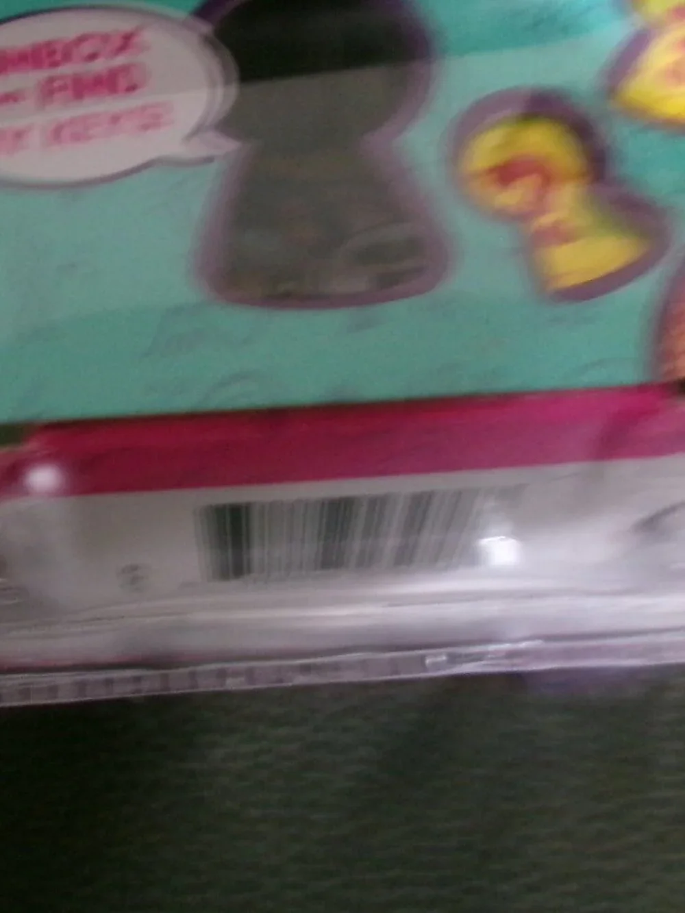 NWT Retired Shopkins Lil Secrets Mini Playset - Cool Scoops Café